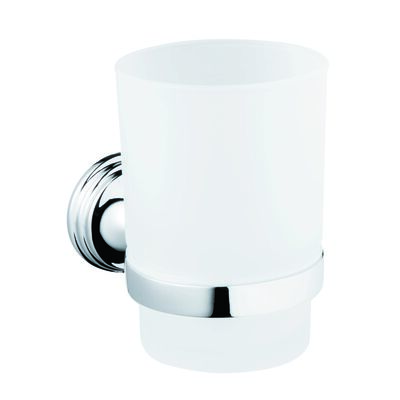 Szklanka z podstawką One Bf chrom