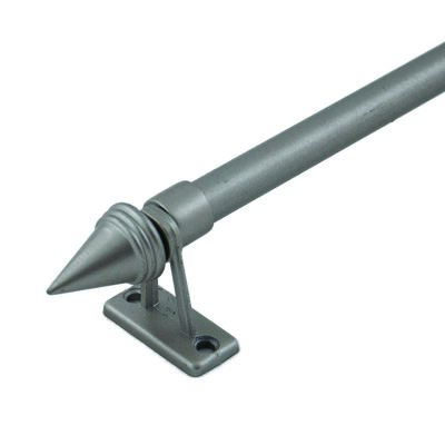 Karnisz MINI ZEUS Ø10, 100 cm stożek satyna