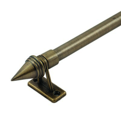 Karnisz MINI ZEUS Ø10, 40 cm stożek złoto