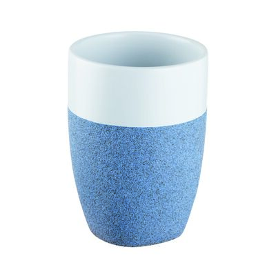 Kubek kosmetyczny Stone niebieski