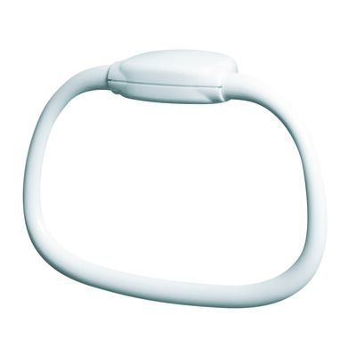 Wieszak owalny Oceanic biały