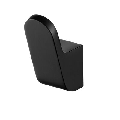 Wieszaczek pojedynczy Futura Black czarny