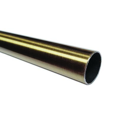 Rura karnisza ZEUS Ø25, 200 cm złoto