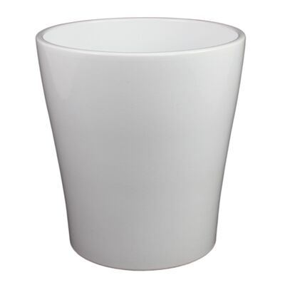 Osłonka do storczyka ST 9056 13 cm biała