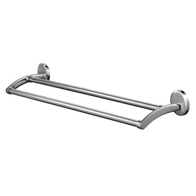 Wieszak kąpielowy podwójny 610 mm Sensation chrom/satyn, nikiel