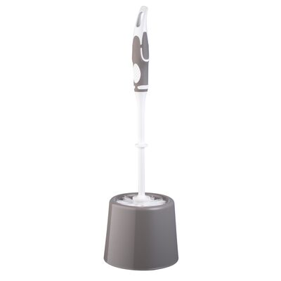 Szczotka WC Mia taupe