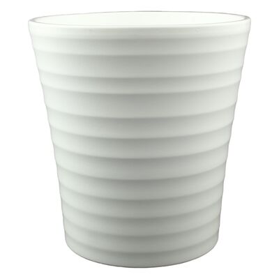 Osłonka do storczyka ST 9058 13 cm biała