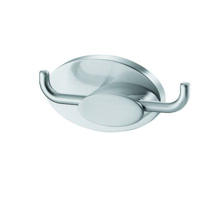 Wieszaczek podwójny Side satyn/nikiel