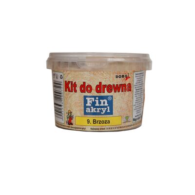 Kit do drewna 1 kg brzoza FINAKRYL