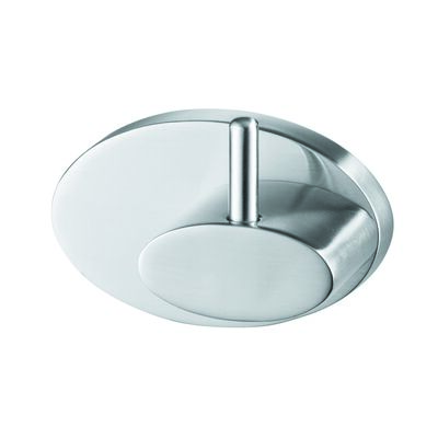 Wieszaczek pojedynczy Side satyn/nikiel