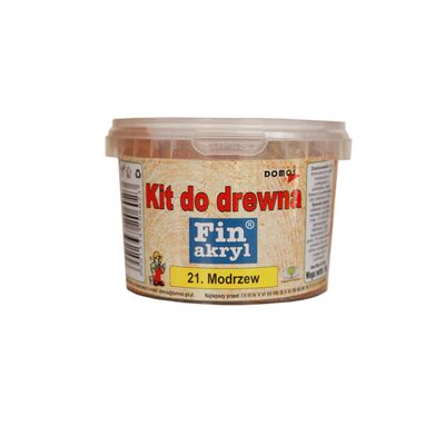 Kit do drewna 1 kg modrzew FINAKRYL