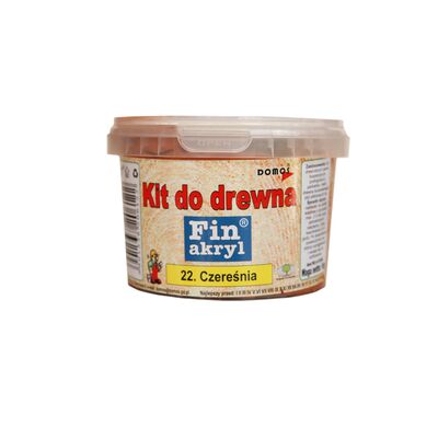 Kit do drewna 1 kg czereśnia FINAKRYL