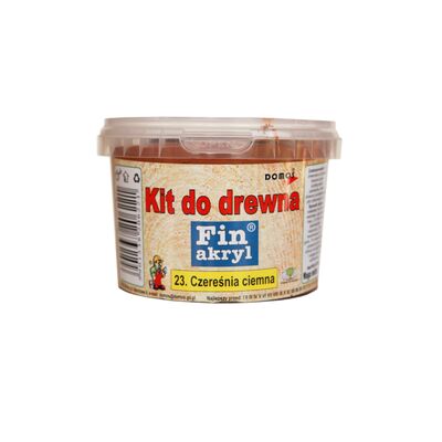 Kit do drewna 1 kg czereśnia ciemna FINAKRYL