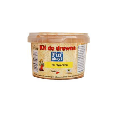 Kit do drewna 1 kg wierzba FINAKRYL