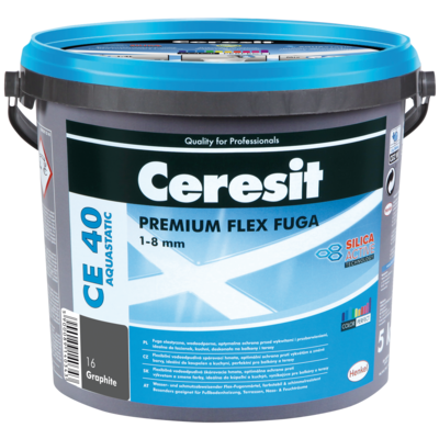 Ceresit Fuga elastyczna CE 40 Color Perfect graphite 5 kg