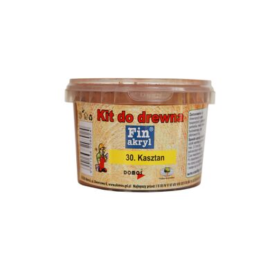 Kit do drewna 1 kg kasztan FINAKRYL