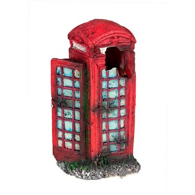 Ozdoba akwariowa budka happet