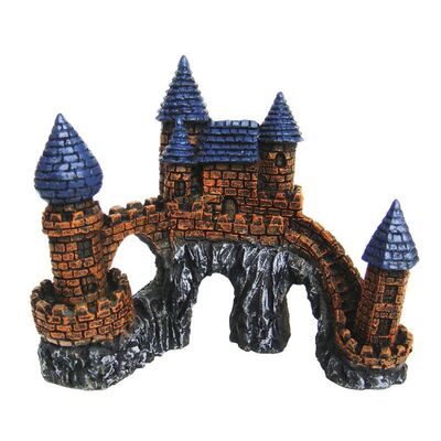 Ozdoba akwariowa zamek happet