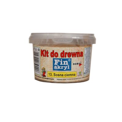Kit do drewna 1 kg sosna ciemna FINAKRYL