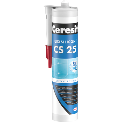 Ceresit Silikon sanitarny CS-25 41 natura 280 ml