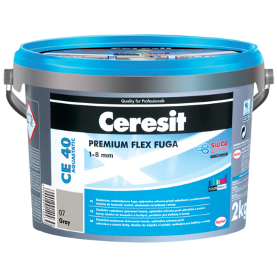 Ceresit Fuga elastyczna CE 40 Color Perfect szary 2 kg