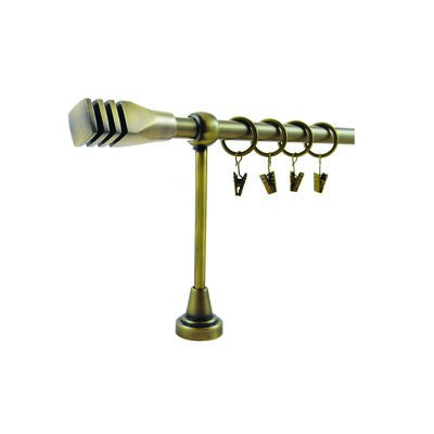 Karnisz pojedynczy HEFAJSTOS PLUS Ø16, 160 cm versus złoto