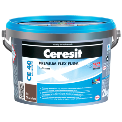 Ceresit Fuga elastyczna CE 40 Color Perfect chocolate 2 kg