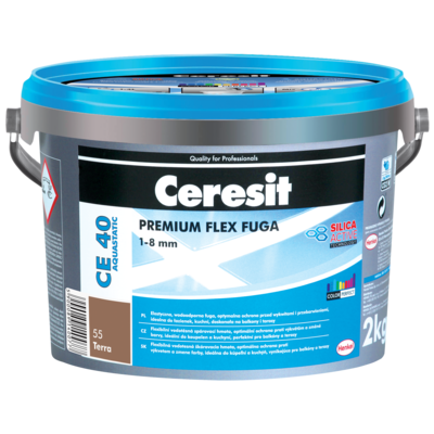 Ceresit Fuga elastyczna CE 40 Color Perfect terra 2 kg