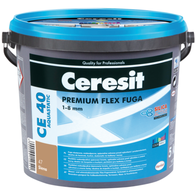 Ceresit Fuga elastyczna CE 40 Color Perfect siena 5 kg
