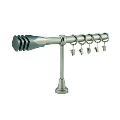 Karnisz pojedynczy HEFAJSTOS PLUS Ø16, 200 cm versus satyna