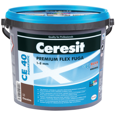 Ceresit Fuga elastyczna CE 40 Color Perfect chocolate 5 kg