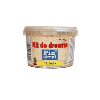 Kit do drewna 1 kg jodła FINAKRYL