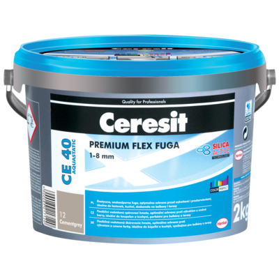 Ceresit Fuga elastyczna CE 40 Color Perfect cementgray 2 kg