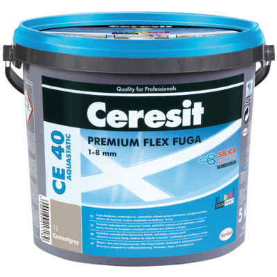 Ceresit Fuga elastyczna CE 40 Color Perfect cementgray 5 kg