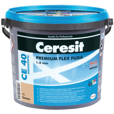 Ceresit Fuga elastyczna CE 40 Color Perfect caramel 5 kg
