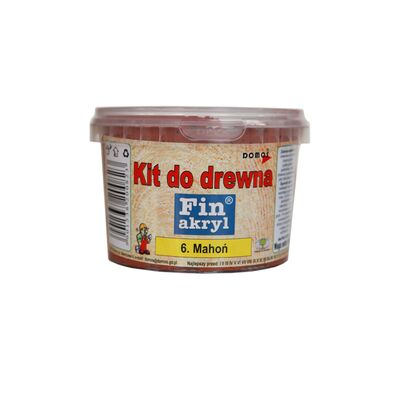 Kit do drewna 1 kg mahoń FINAKRYL