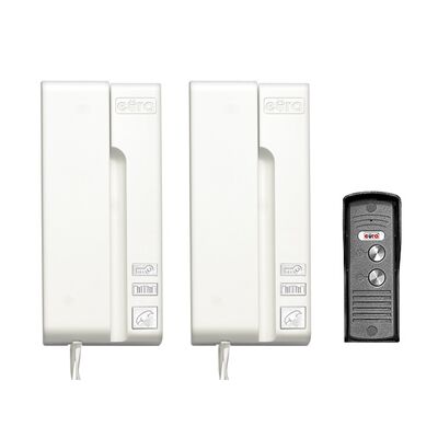 Domofon DUO BIANCO ADP-33A3 biały EURA