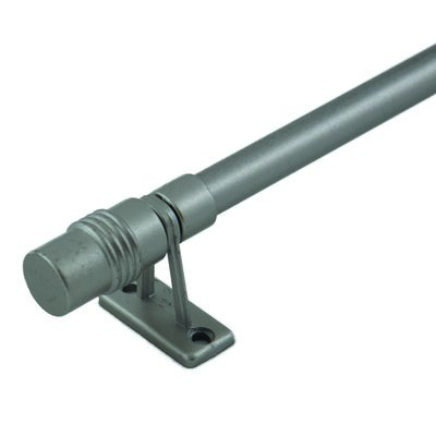 Karnisz MINI ZEUS Ø10, 80 cm walec satyna