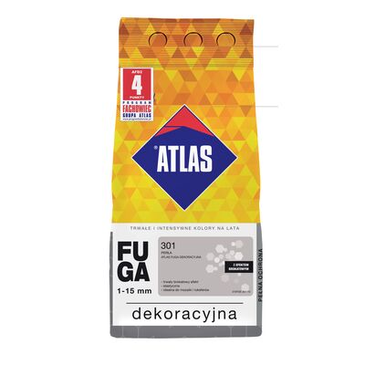 ATLAS Fuga dekoracyjna 301 perła 2 kg