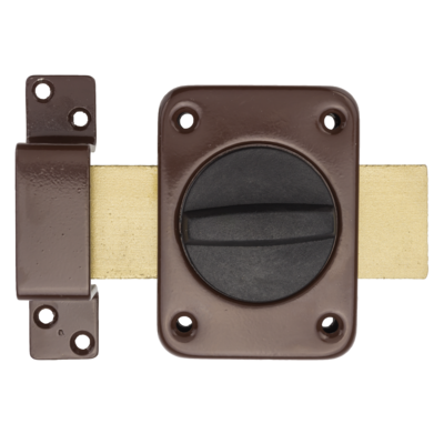 Zamek nawierzchniowy TYTAN 99 E1 (S) brąz