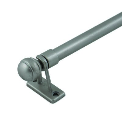 Karnisz MINI ZEUS Ø10, 100 cm kulka satyna