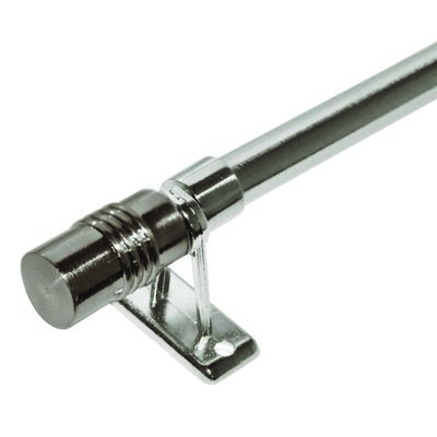 Karnisz MINI ZEUS Ø10, 100 cm walec nikiel