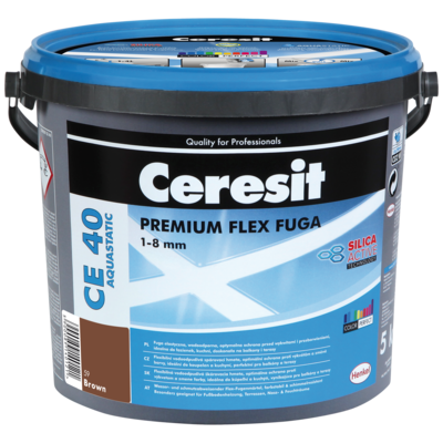 Ceresit Fuga elastyczna CE 40 Color Perfect brown 5 kg