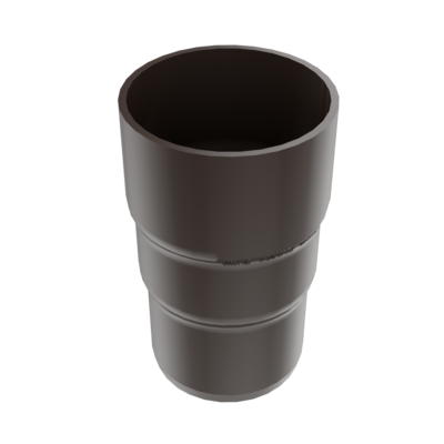 Złączka rury spustowej 90 mm