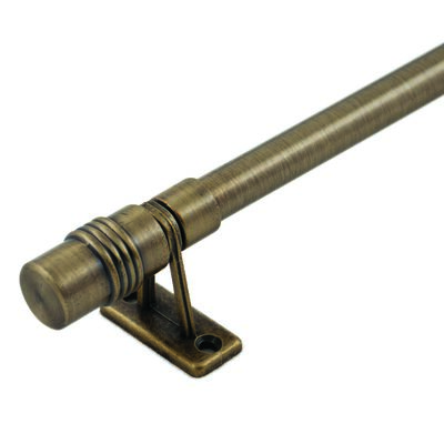 Karnisz MINI ZEUS Ø10, 40 cm walec złoto