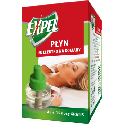 Płyn do elektro na komary 60 nocy EXPEL