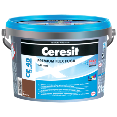 Ceresit Fuga elastyczna CE 40 Color Perfect brown 2 kg