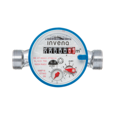 Wodomierz jednostrumieniowy woda ciepła 1/2