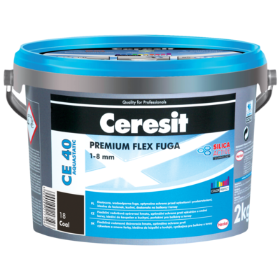Ceresit Fuga elastyczna CE 40 Color Perfect coal 2 kg