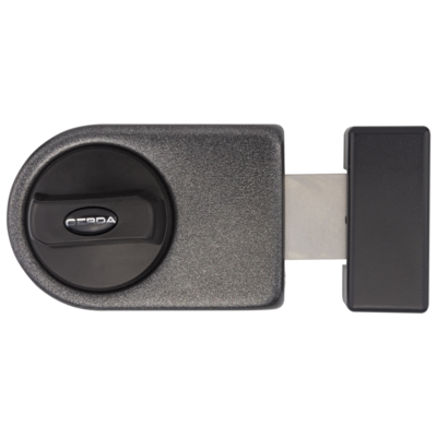 Zamek nawierzchniowy GERDA ZN 100 grafit